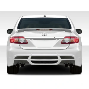 2011-2013 Toyota Corolla W-1 Rear Bumper - image 1