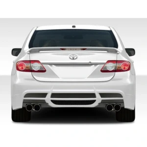 2011-2013 Toyota Corolla W-1 Rear Bumper - image 1