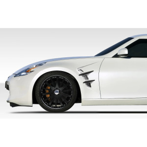 2009-2020 Nissan 370Z Z34 Duraflex W-1 Fenders -2 Piece - image 1