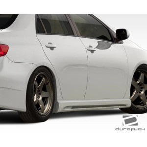 2009-2013 Toyota Corolla W-1 Side Skirts Rocker Panels - 2 Piece - image 1