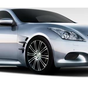 2008-2015 Infiniti G Coupe G37 Q60 Convertible W-1 Fenders - 2 Piece - image 1