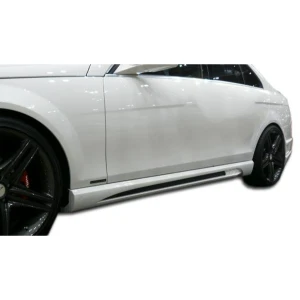 2008-2014 Mercedes C Class W-1 Side Skirts - image 1
