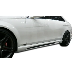 2008-2014 Mercedes C Class W-1 Side Skirts - image 1