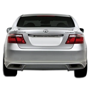 2007-2009 Lexus LS - Lexus W-1 Rear Lip - image 1