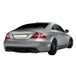 2006-2011 Mercedes CLS W-1 Rear Bumper - image 1