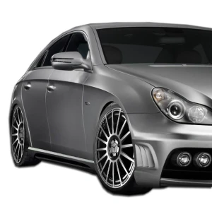 2006-2011 Mercedes CLS W-1 Side Skirts - image 1