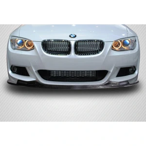 2011-2013 BMW 3 Series AK-M Carbon Fiber Front Lip - image 1