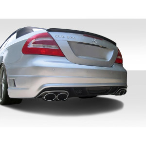 2003-2009 Mercedes CLK W209 W-1 Rear Bumper - 1 Piece - image 1