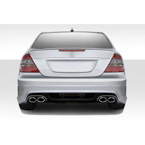 2003-2009 Mercedes E Class W211 4DR Duraflex W-1 Rear Bumper - 1 Piece - image 1