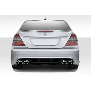 2003-2009 Mercedes E Class W211 4DR W-1 Rear Bumper - 1 Piece - image 1