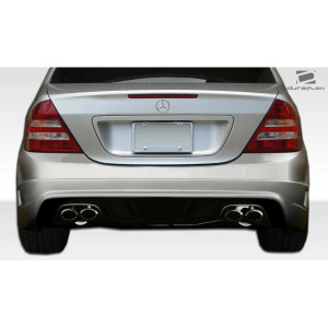 2001-2007 Mercedes C Class W203 4DR Sedan W-1 Rear Bumper - 1 Piece - image 1
