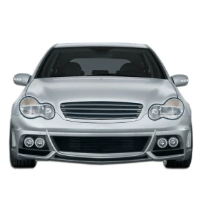 2001-2007 Mercedes C Class W-1 Front Bumper - image 1