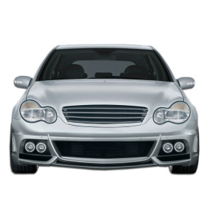 2001-2007 Mercedes C Class W203 W-1 Front Bumper - 1 Piece - image 1