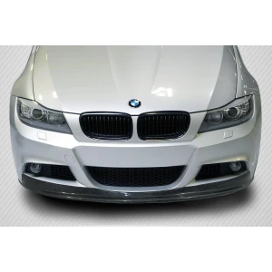 2009-2011 BMW 3 Series AK-M Carbon Fiber Front Lip - image 1
