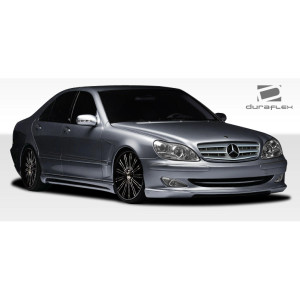 2000-2002 Mercedes S Class W220 W-2 Body Kit (long wheelbase) - 4 Piece - image 1
