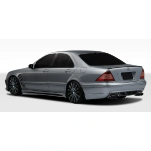 2000-2006 Mercedes S Class W-2 Rear Bumper - image 1