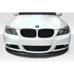 2009-2011 BMW 3 Series E90 4DR AK-M Front Lip Spoiler - 1 Piece ( M sport front bumper only) - image 1