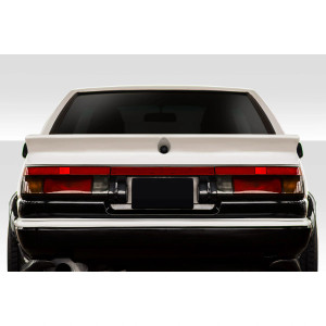 1984-1987 Toyota Corolla HB Wangan Wing Trunk Lid Spoiler - 1 Piece - image 1