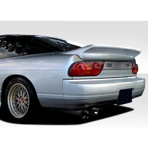 1989-1994 Nissan 240SX S13 HB Wangan V2 Wing Trunk Lid Spoiler - 1 Piece - image 1