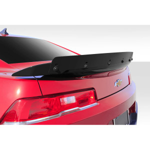 2014-2015 Chevrolet Camaro Duraflex Wicker Bill Look Wing Spoiler Add On - 1 Piece - image 1