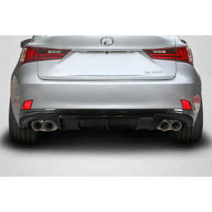 2014-2016 Lexus IS Series IS350 IS250 AM Design Style Rear Diffuser - 1 Piece ( F Sport Models only) - image 1