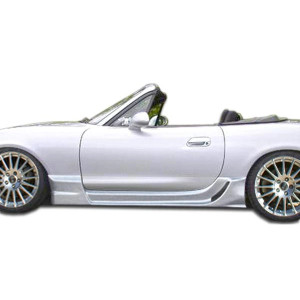 1999-2005 Mazda Miata Duraflex Wizdom Side Skirts Rocker Panels - 2 Piece - image 1