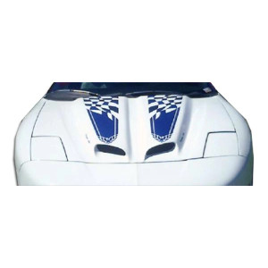 1993-1997 Pontiac Firebird Duraflex WS-6 Hood - 1 Piece - image 1