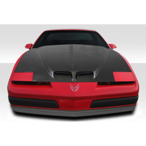 1982-1992 Pontiac Firebird Trans Am WS-6 Hood - 1 Piece - image 1