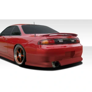 1995-1998 Nissan 240SX S14 WX-9 Rear Bumper - 1 Piece (S) - image 1