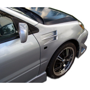 1993-1997 Honda Del Sol X-2 Fenders - 2 Piece - image 1