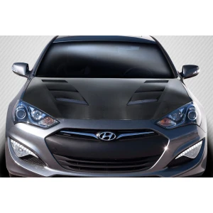 2013-2016 Hyundai Genesis AM-S Carbon Fiber Hood - image 1