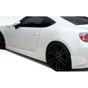 2013-2020 Scion FR-S Toyota 86 Subaru BRZ X-5 Side Skirts Rocker Panels - 2 Piece - image 1