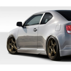 2011-2015 Scion tC X-5 Side Skirts Rocker Panels - 2 Piece - image 1