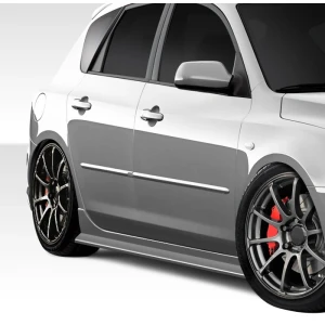 2004-2009 Mazda 3 X-Sport Side Skirts - image 1