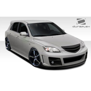 2004-2009 Mazda 3 HB X-Sport Front Bumper - 1 Piece - image 1