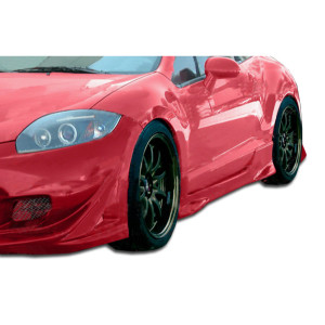 2006-2012 Mitsubishi Eclipse Duraflex XGT Side Skirts Rocker Panels - 2 Piece - image 1