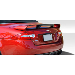 2007-2015 Jaguar XK Duraflex XKR-S Look Rear Wing Trunk Lid Spoiler - 1 Piece - image 1 2007-2015 Jaguar XK Duraflex XKR-S Look Rear Wing Trunk Lid Spoiler - 1 Piece - image 1