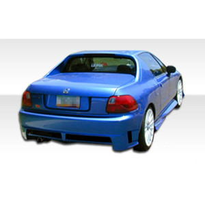 1993-1997 Honda Del Sol Duraflex Xtreme Rear Bumper - 1 Piece - image 1 1993-1997 Honda Del Sol Duraflex Xtreme Rear Bumper - 1 Piece - image 1