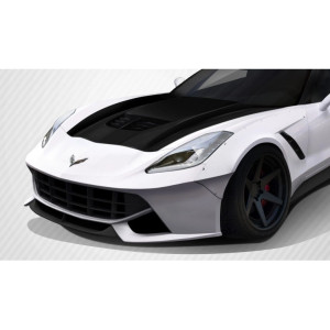 2014-2019 Chevrolet Corvette C7 DriTech Z06 Look Hood- 1 Piece - image 1