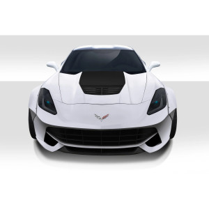 2014-2019 Chevrolet Corvette C7 Z06 Look Hood- 1 Piece (S) - image 1