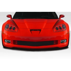 2005-2013 Chevrolet Corvette C6 Z06 Look Front bumper - 1 Piece - image 1
