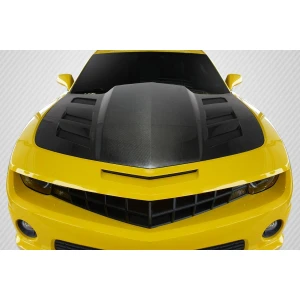 2010-2015 Chevrolet Camaro AM-S Carbon Fiber Hood - image 1