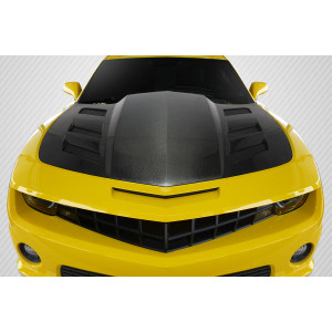 2010-2015 Chevrolet Camaro DriTech AM-S Hood - 1 Piece - image 1