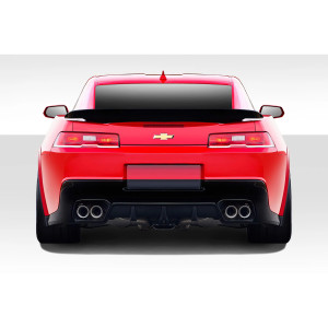 2014-2015 Chevrolet Camaro Z28 Look Rear Bumper - 1 Piece - image 1