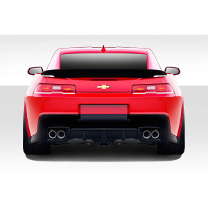 2014-2015 Chevrolet Camaro Z28 Look Rear Bumper - 1 Piece - image 1