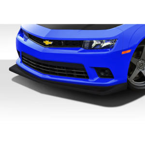 2014-2015 Chevrolet Camaro V8 Z28 Look Front Lip Under Air Dam Spoiler ( non flare, will fit normal body vehicles ) - 1 Piece - image 1