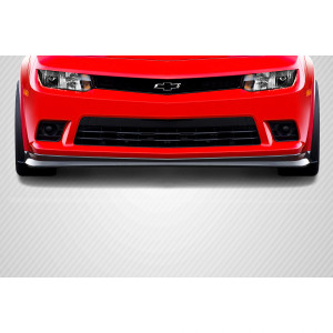 2014-2015 Chevrolet Camaro Z28 Look Front Lip Under Air Dam Spoiler - 1 Piece - image 1