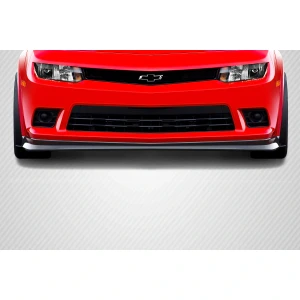 2014-2015 Chevrolet Camaro Z28 Look Front Lip Under Air Dam Spoiler - 1 Piece - image 1