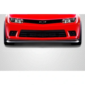 2014-2015 Chevrolet Camaro Z28 Look Carbon Fiber Front Lip - image 1