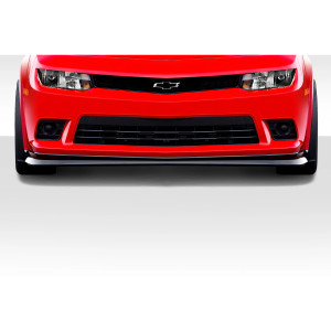 2014-2015 Chevrolet Camaro Duraflex Z28 Look Front Lip Under Air Dam Spoiler - 1 Piece - image 1
